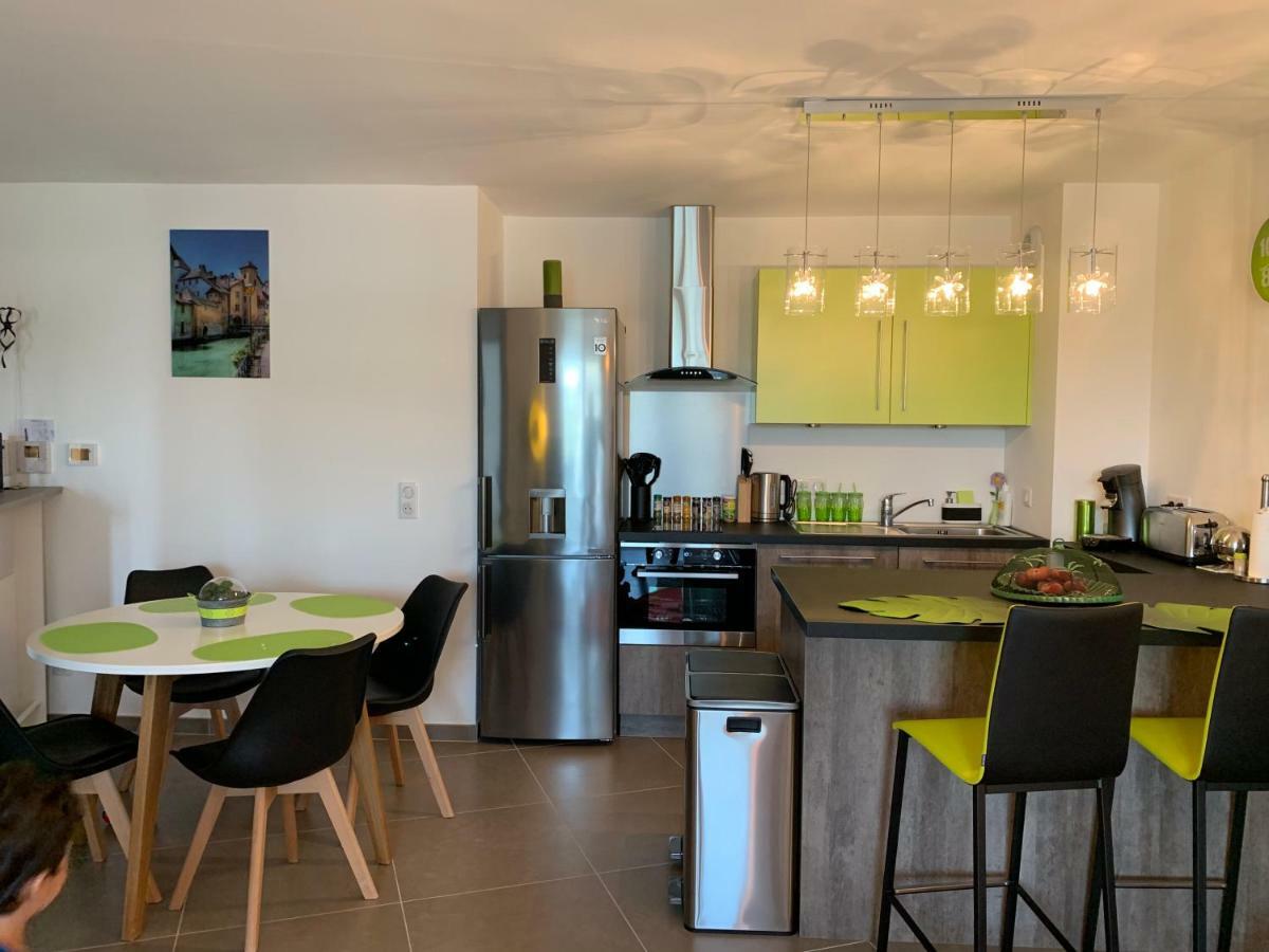 Rayan 4 Etoiles - Proche Lac & Vieille Ville, Garage Prive, Secteur Recherche Annecy Exterior photo